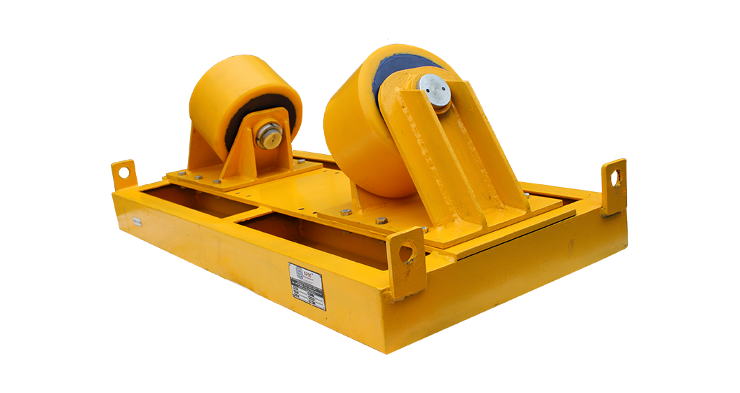 Beam Clamp Rigging Roller with Stand 15 Ton