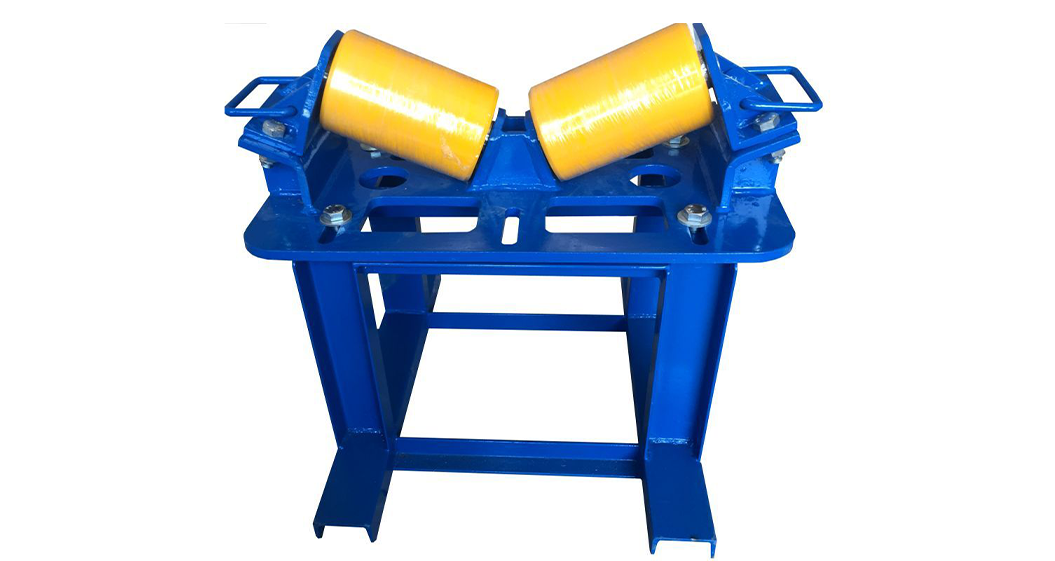 Beam Clamp Rigging Roller with Stand