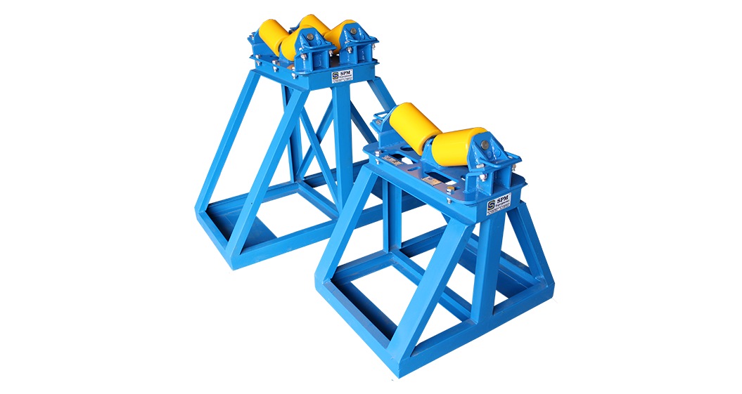 Beam Clamp Rigging Roller with Stand