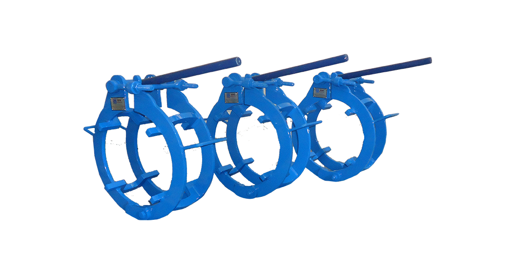 Manual Internal Line up Clamps