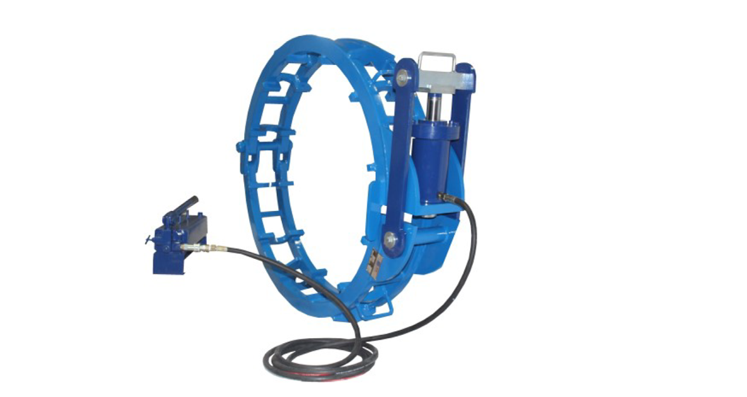 Cage Type Pipe Clamp  Hydraulic