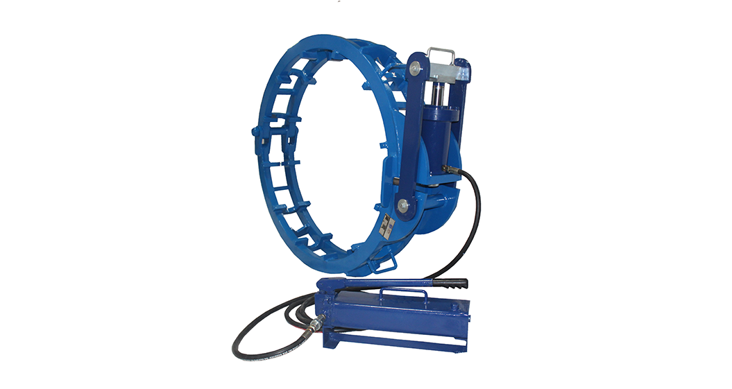 Cage Type Pipe Clamp Hydraulic