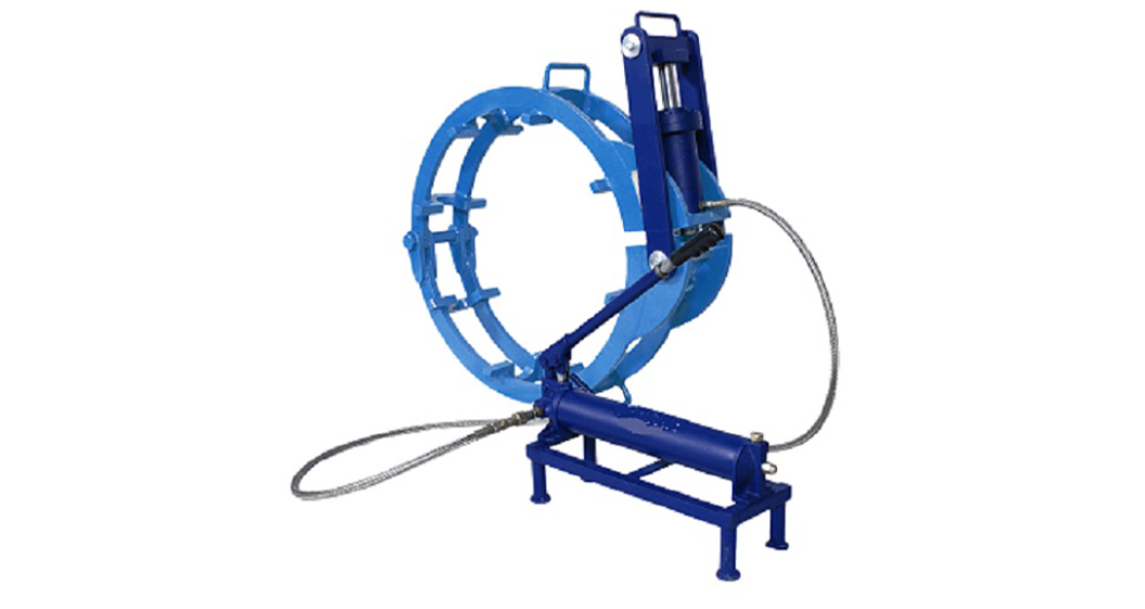 Cage Type Pipe Clamp Hydraulic