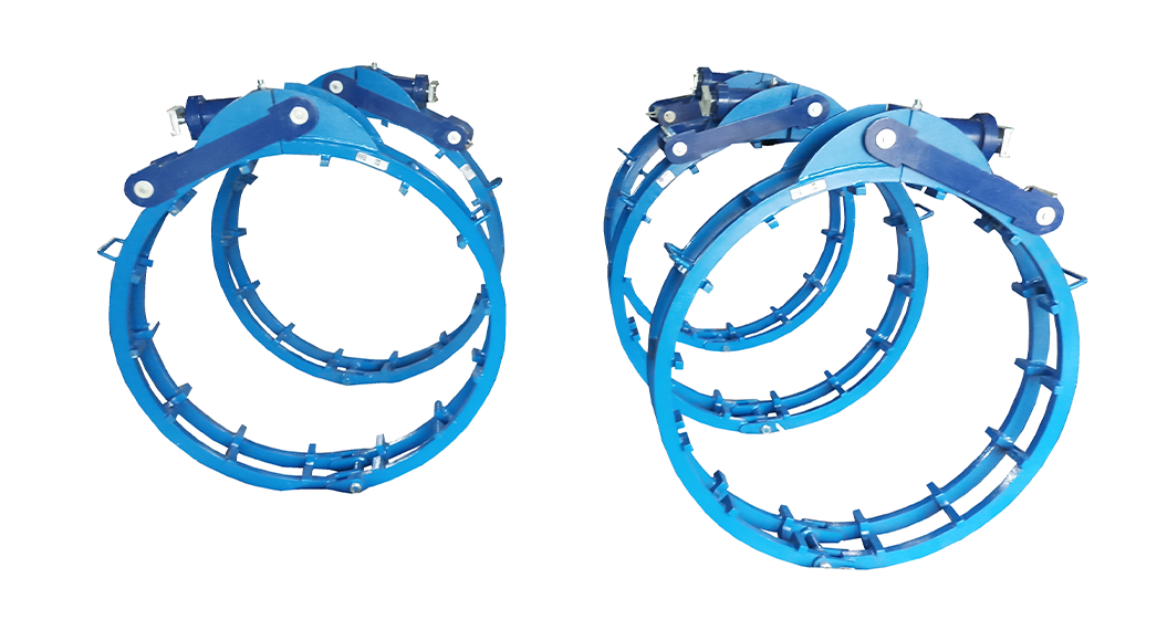 Cage Type Pipe Clamp Hydraulic