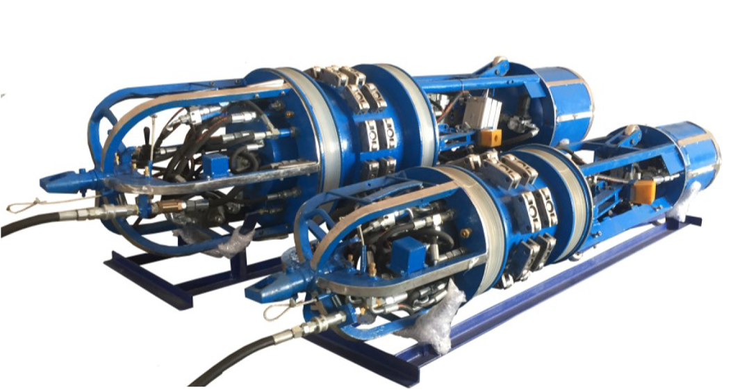 Dss Pipe Welding Equipment With Purging Set Up