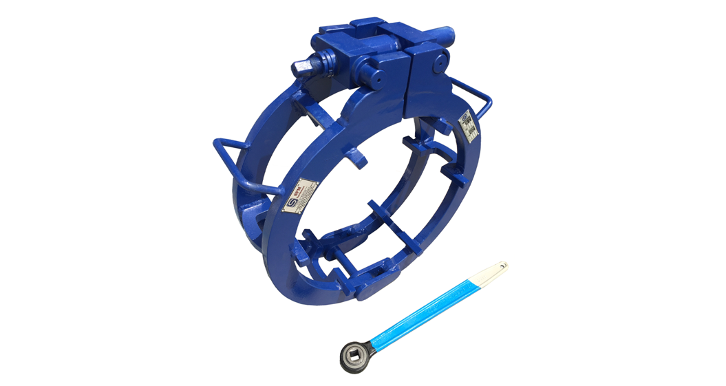 Large Diameter Line-Up Clamps