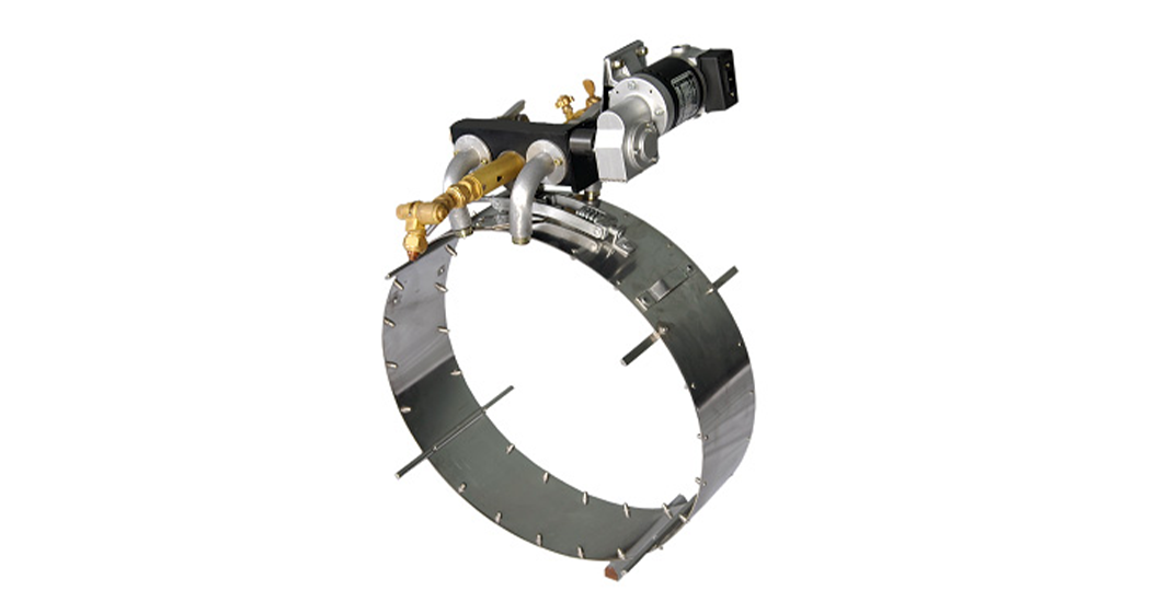 Pipe Cutting Crawler Motorized
