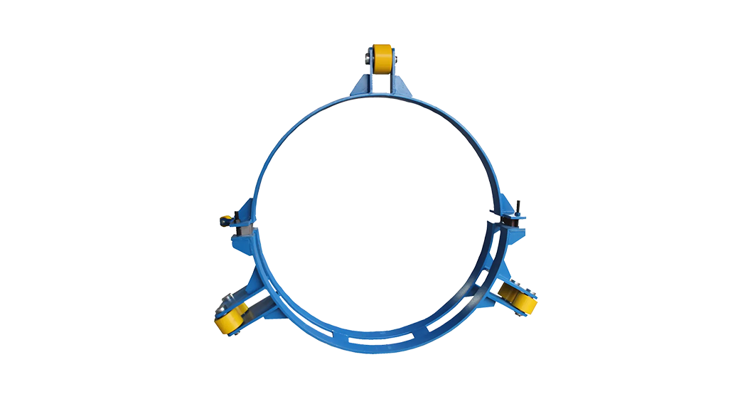Pipe In Pushing Roller