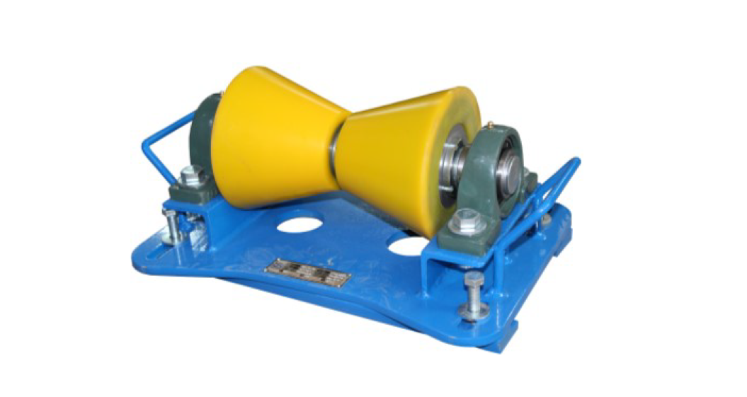 Pipe Roller Cone Type PU Coated