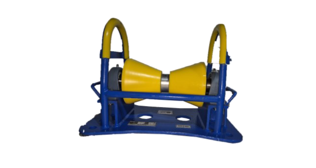 Pipe Roller With Side Support