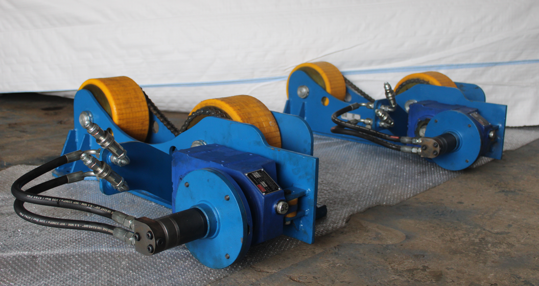 Pipe Rotator - Motorized