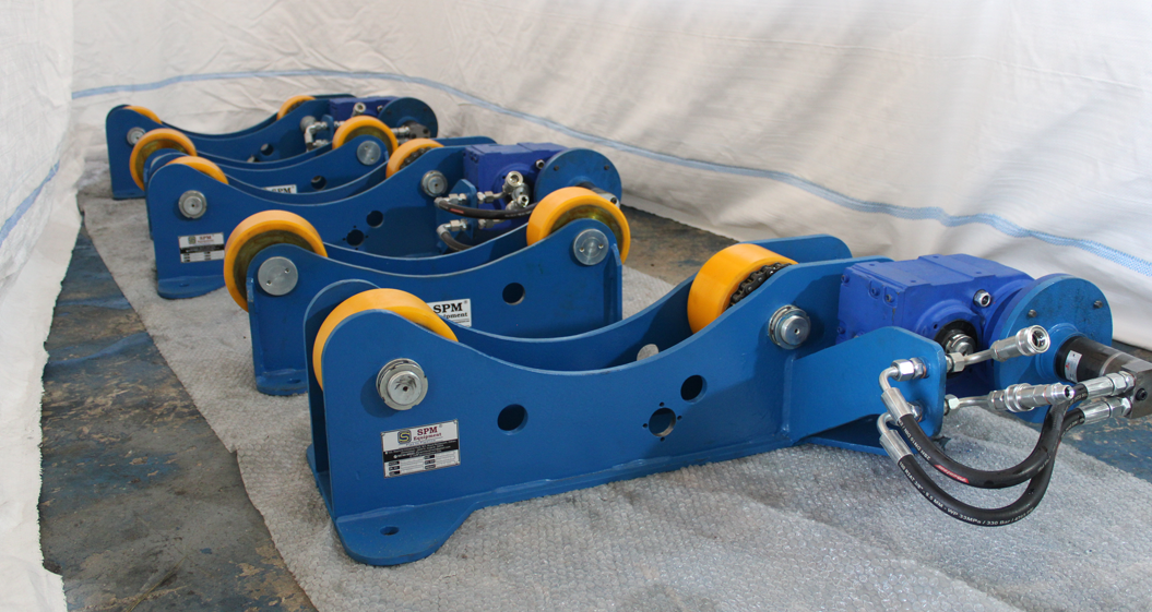 Pipe Rotator - Motorized
