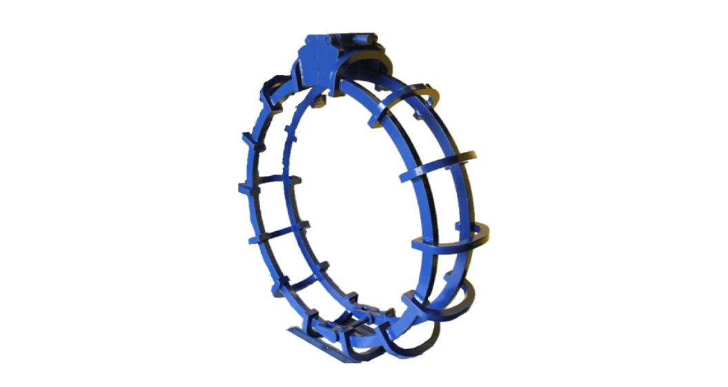 Ratchet Type External Clamp For Dss Pipe